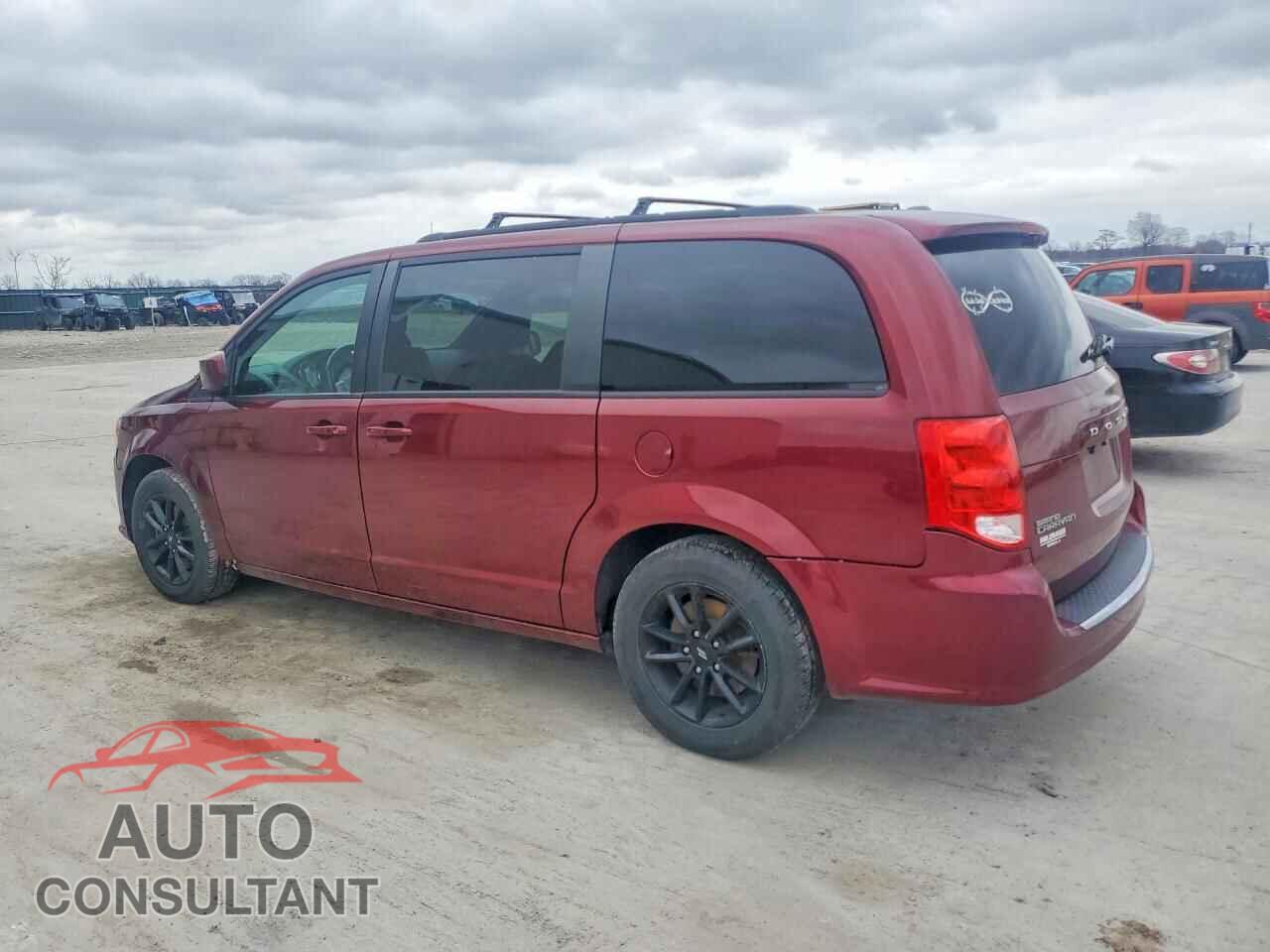 DODGE CARAVAN 2019 - 2C4RDGEG2KR785656