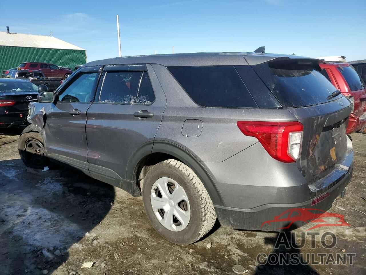 FORD EXPLORER 2021 - 1FM5K8AB9MGA17595