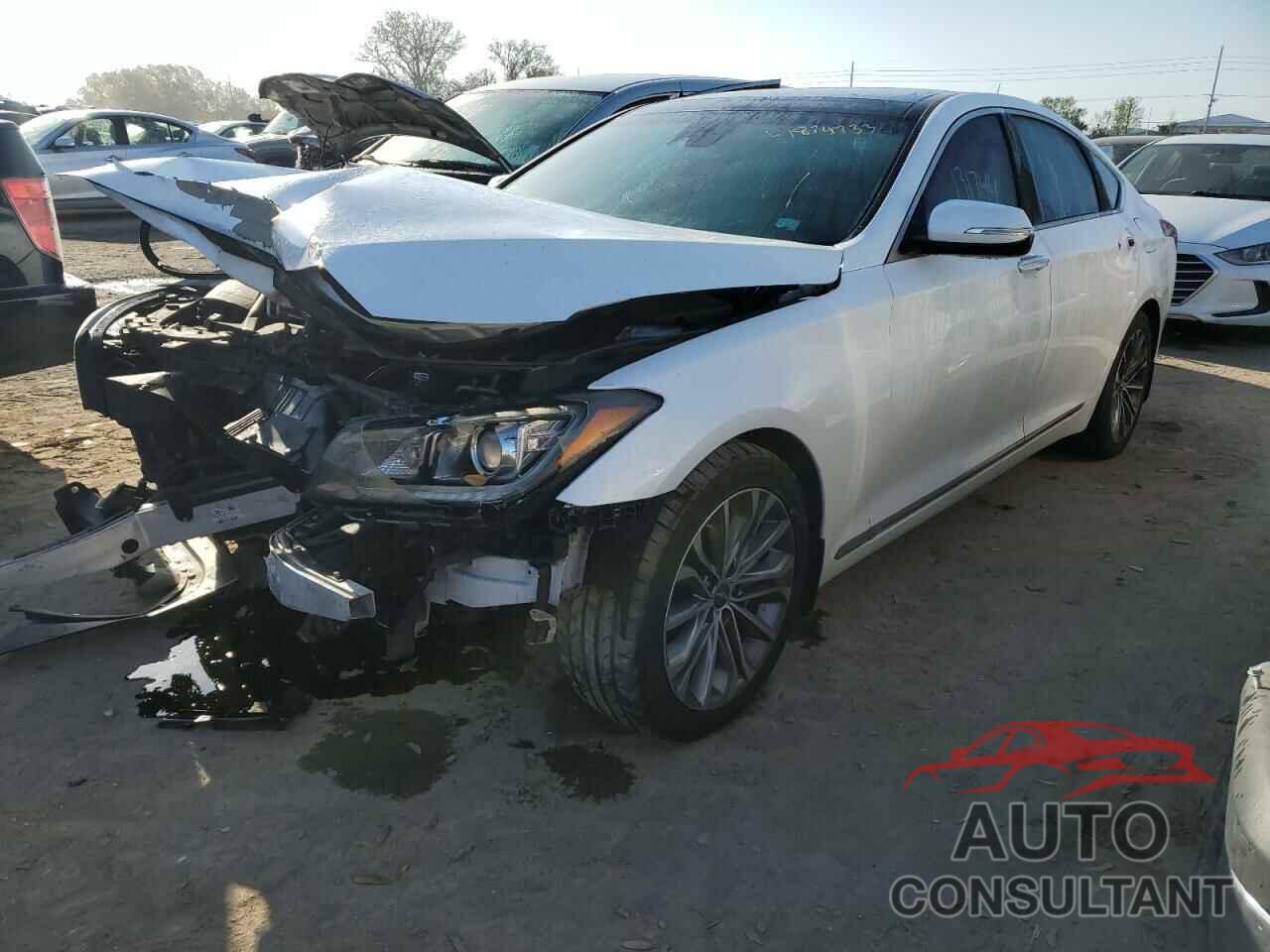 HYUNDAI GENESIS 2016 - KMHGN4JE7GU100337