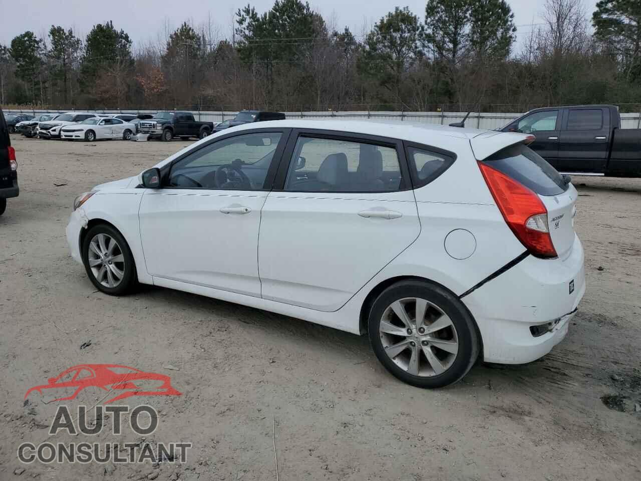 HYUNDAI ACCENT 2012 - KMHCU5AE5CU005809