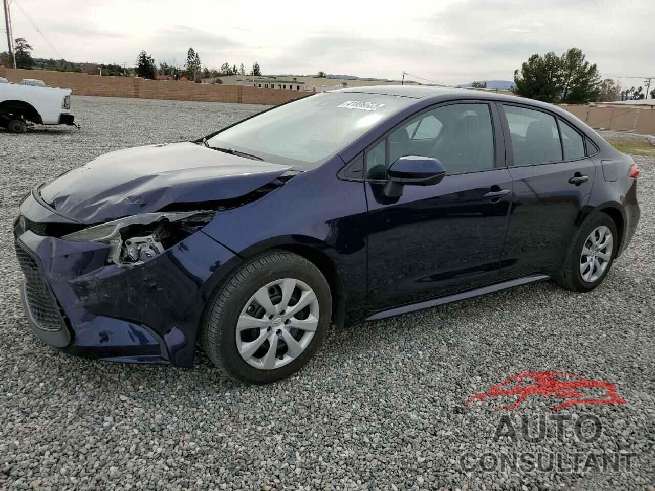 TOYOTA COROLLA 2022 - 5YFEPMAE1NP290104