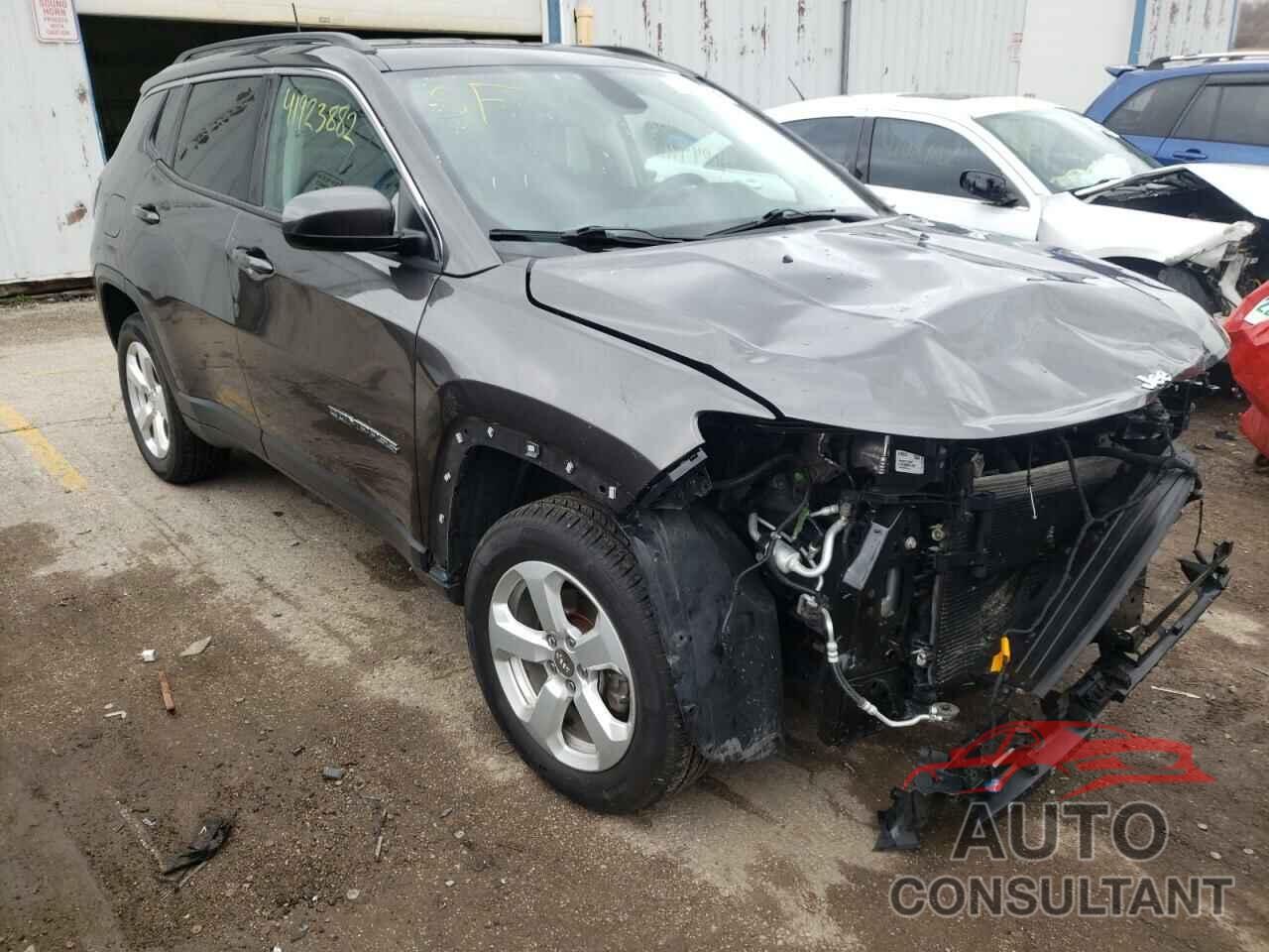 JEEP COMPASS 2018 - 3C4NJDBB5JT176667