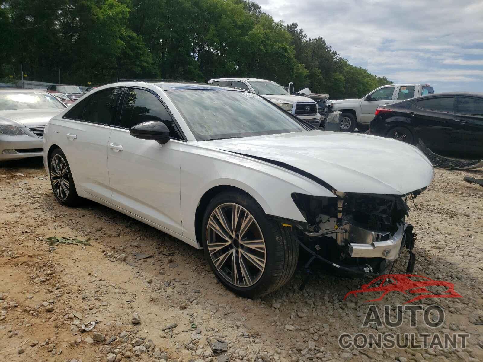 AUDI A6 2021 - WAUE3AF23MN043653