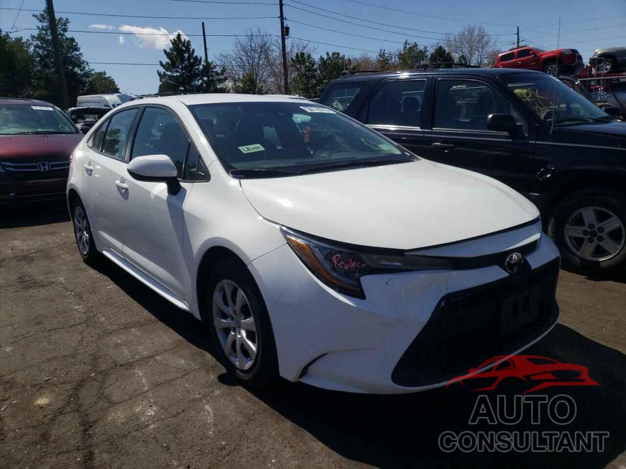 TOYOTA COROLLA 2020 - 5YFEPRAE5LP076596