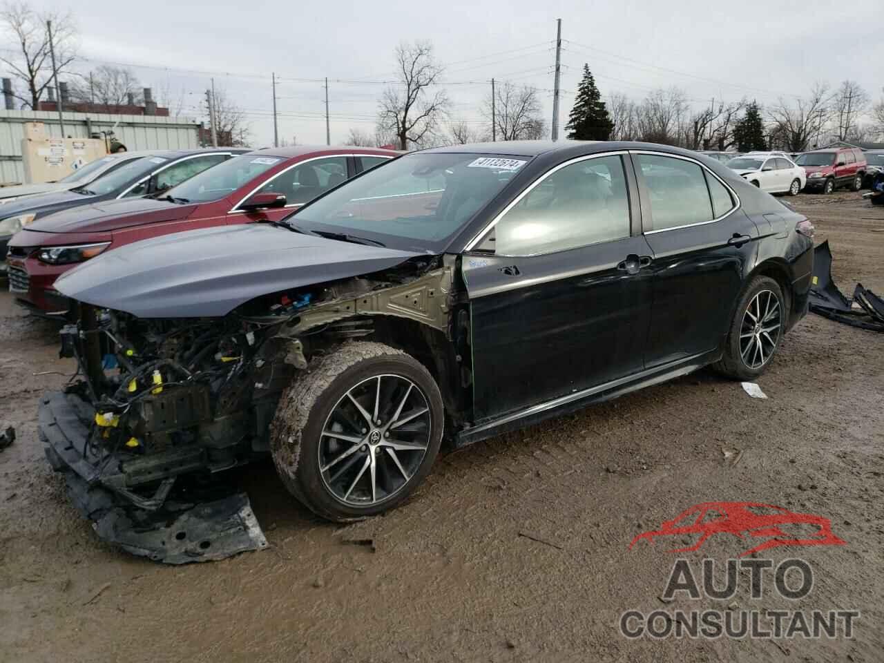 TOYOTA CAMRY 2021 - 4T1G31AK3MU569589