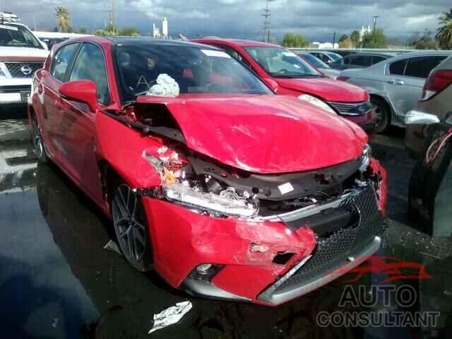 LEXUS CT 200 2015 - JTHKD5BH4F2248146