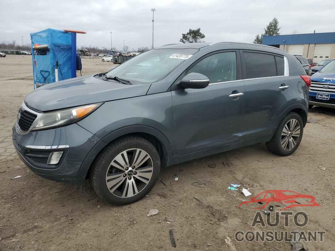 KIA SPORTAGE 2015 - KNDPC3AC0F7676271