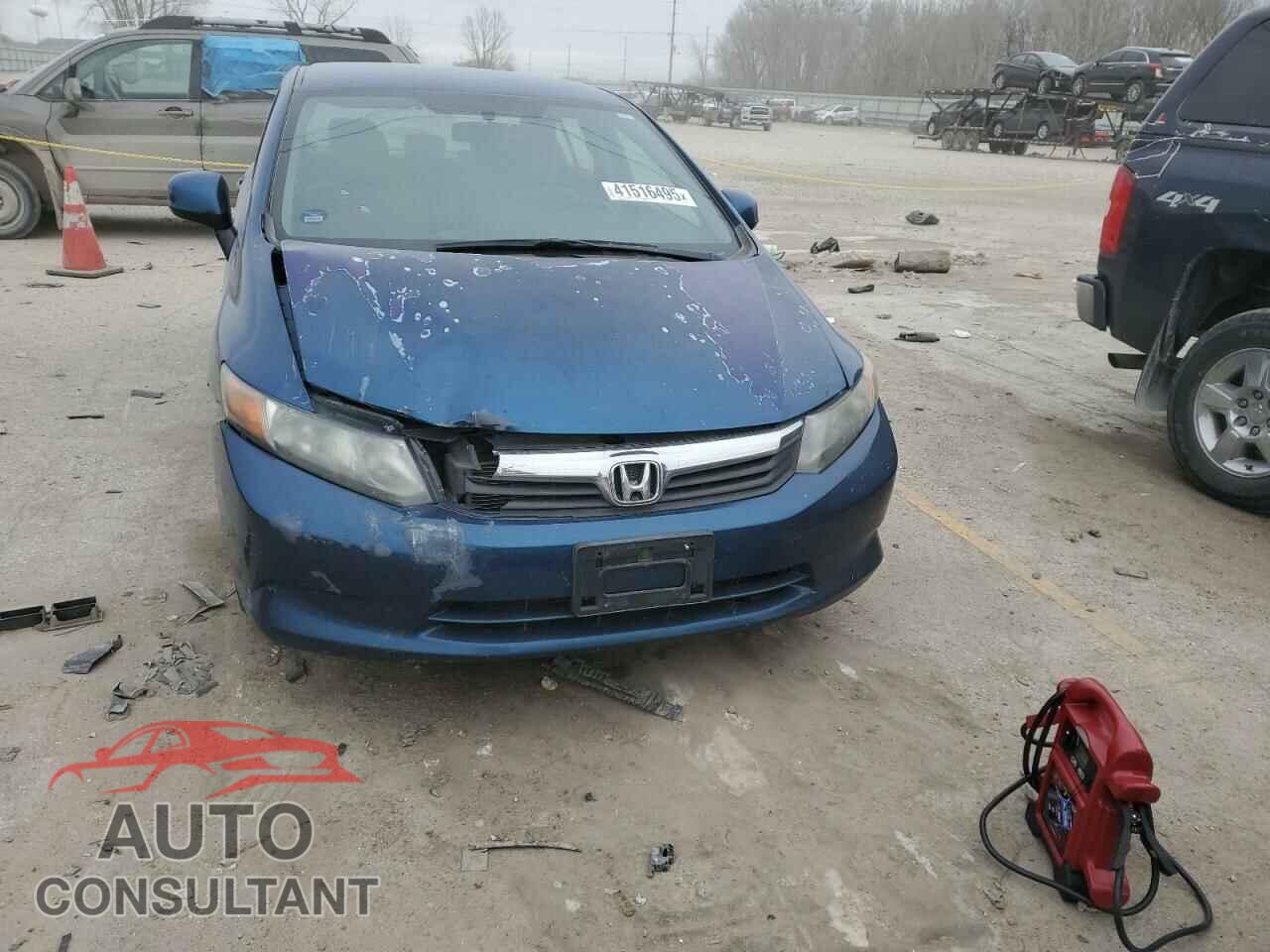 HONDA CIVIC 2012 - 2HGFB2F53CH534663