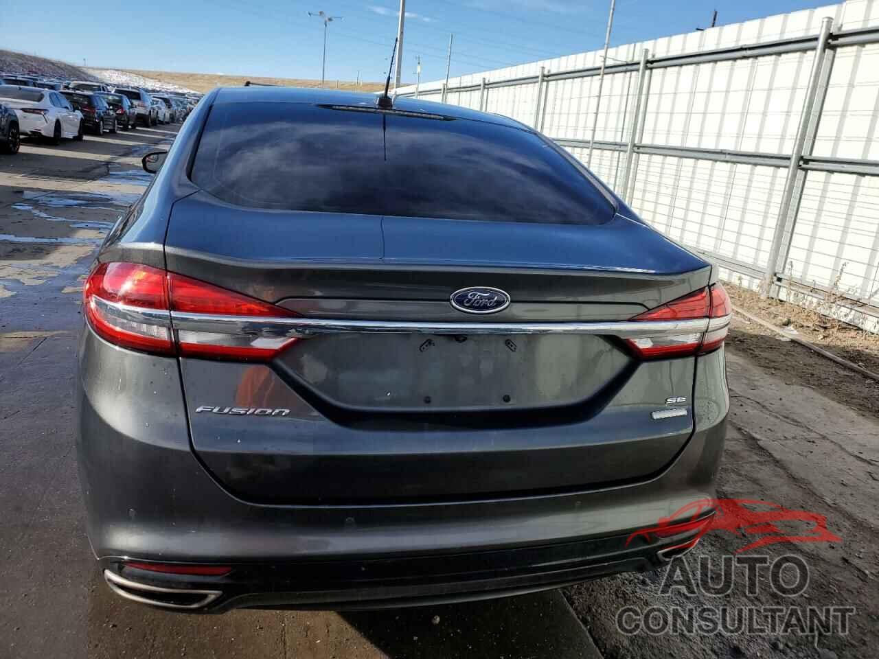 FORD FUSION 2017 - 3FA6P0T95HR119986