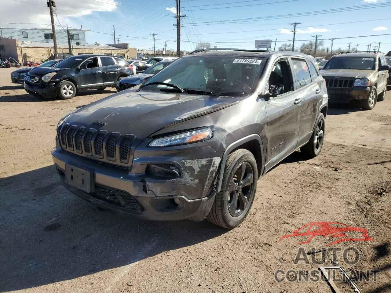 JEEP GRAND CHER 2017 - 1C4PJMDS3HW621045