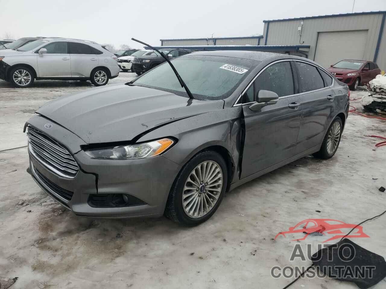 FORD FUSION 2014 - 3FA6P0K99ER384231
