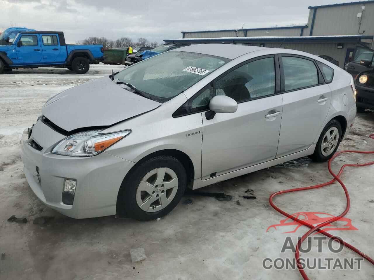 TOYOTA PRIUS 2010 - JTDKN3DU7A0009594