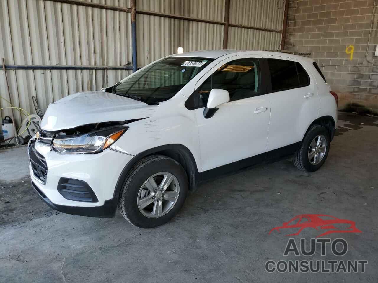 CHEVROLET TRAX 2022 - KL7CJNSM6NB543210