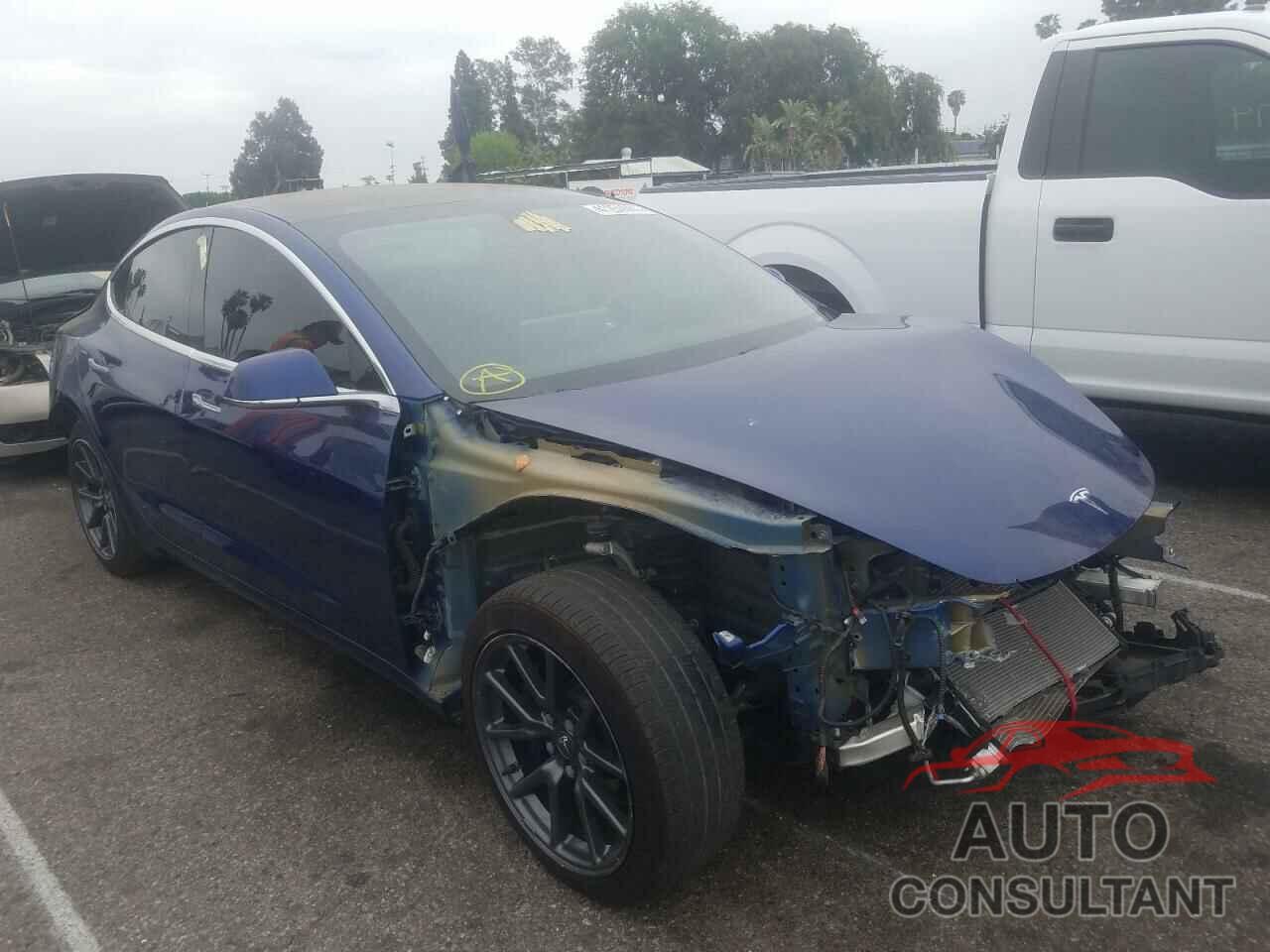 TESLA MODEL 3 2019 - 5YJ3E1EA7KF476157