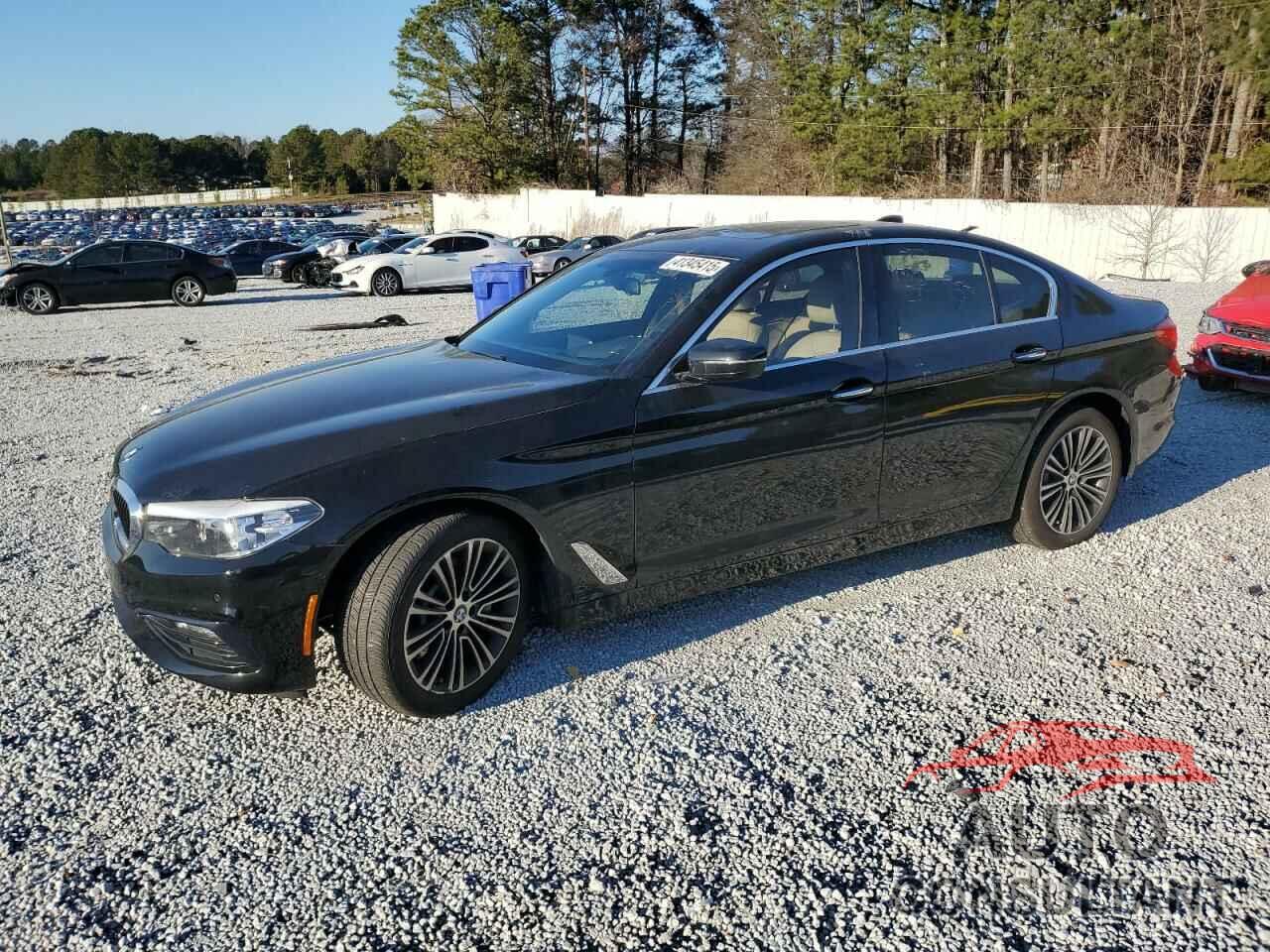 BMW 5 SERIES 2017 - WBAJA5C3XHG895842