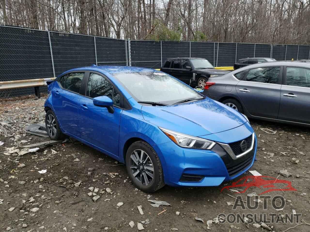 NISSAN VERSA 2021 - 3N1CN8EV3ML841551