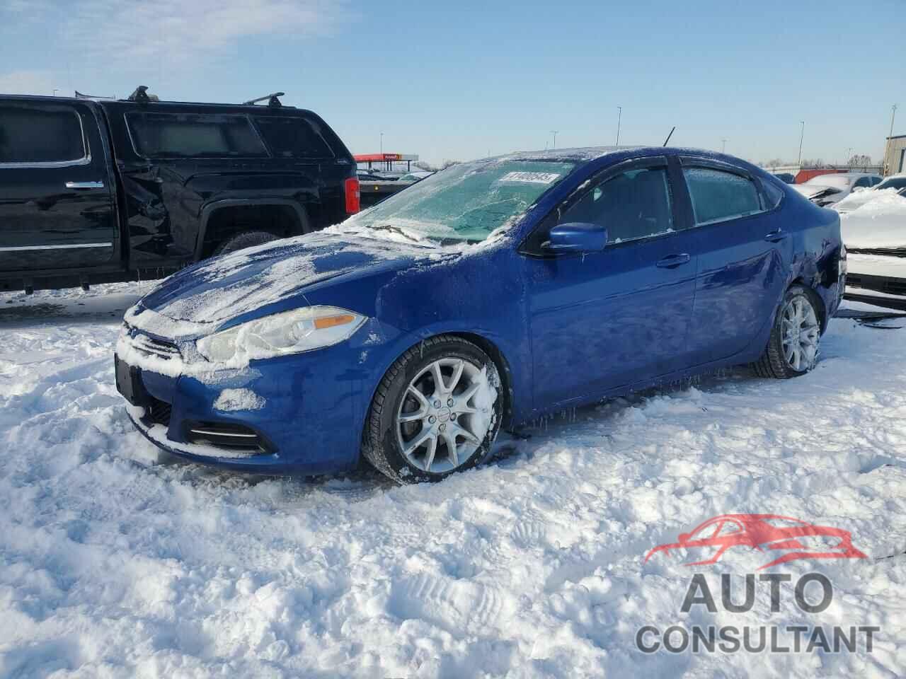 DODGE DART 2013 - 1C3CDFBA5DD151865