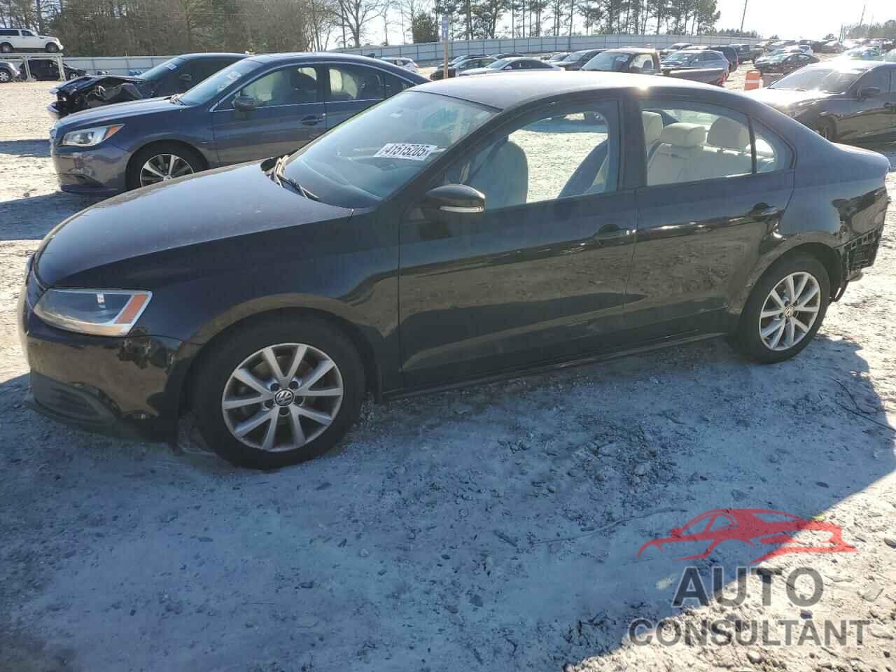 VOLKSWAGEN JETTA 2012 - 3VWDX7AJ6CM391912