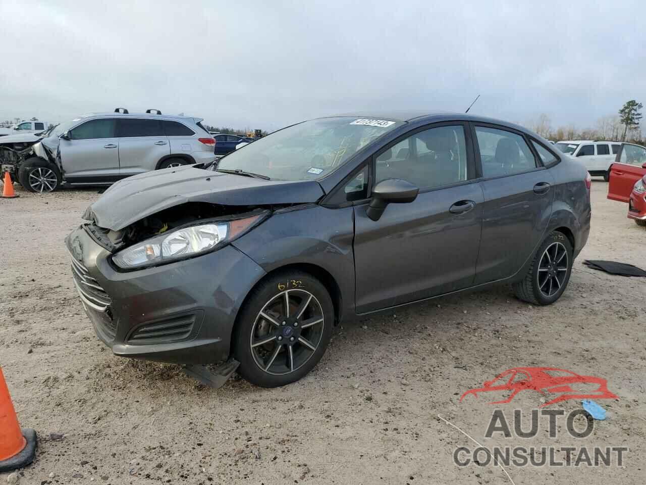 FORD FIESTA 2017 - 3FADP4BJ4HM152579