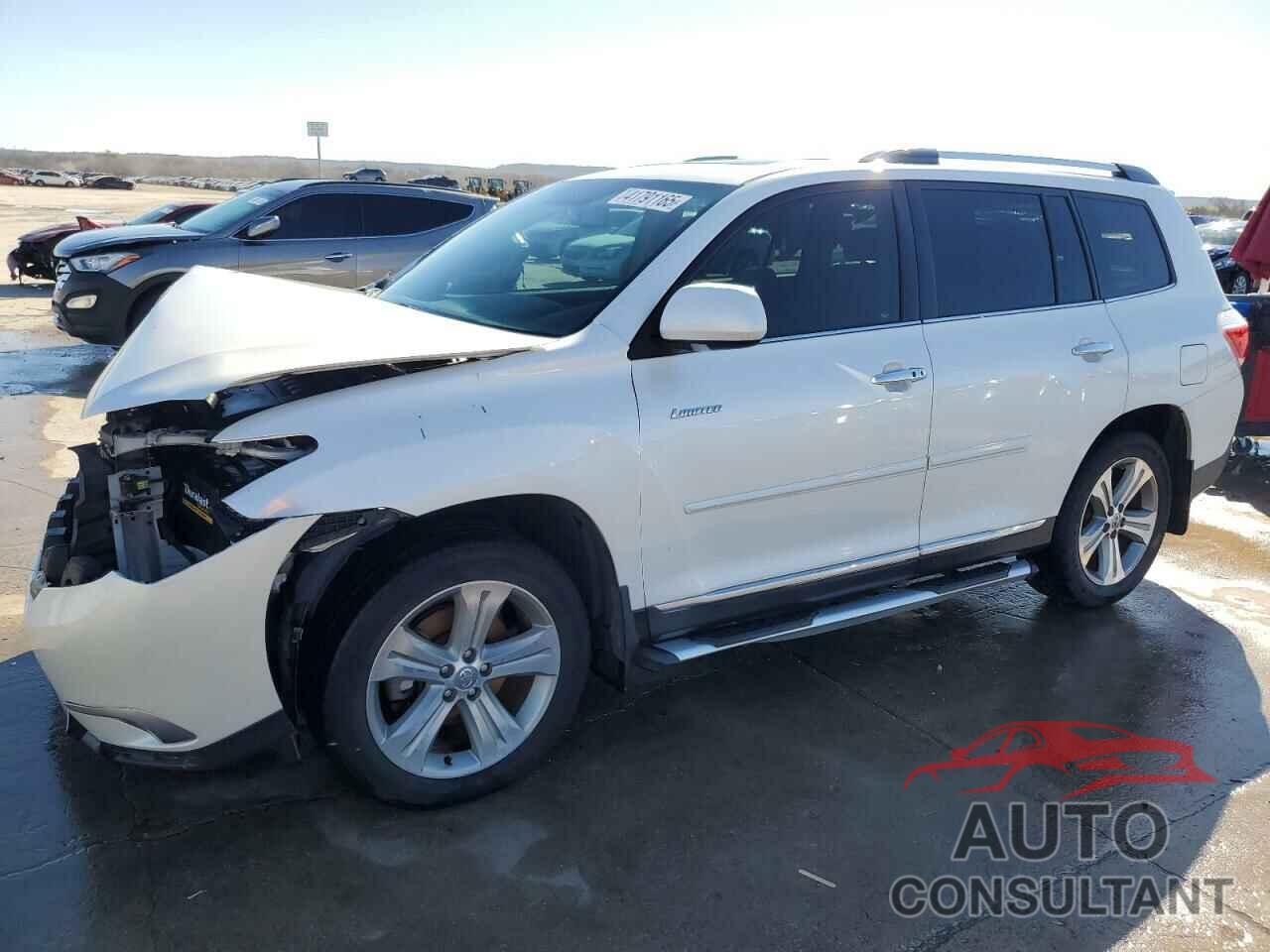 TOYOTA HIGHLANDER 2013 - 5TDYK3EHXDS094887