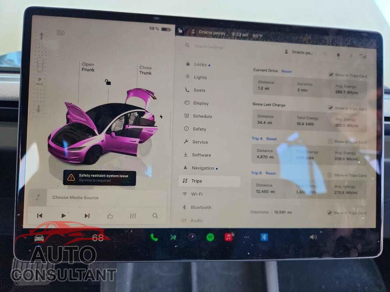 TESLA MODEL 3 2024 - 5YJ3E1EB5RF812519