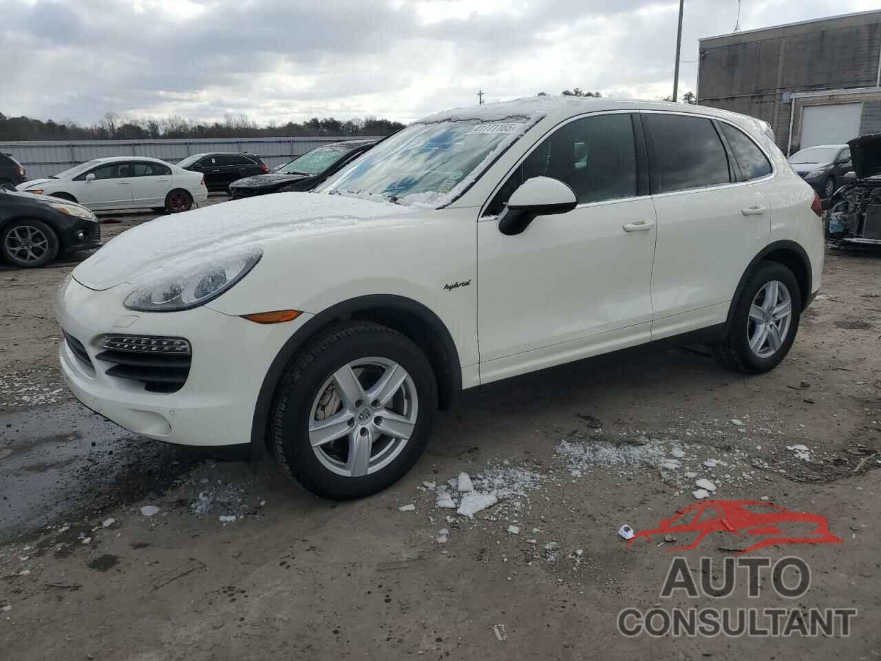 PORSCHE CAYENNE 2011 - WP1AE2A25BLA94328