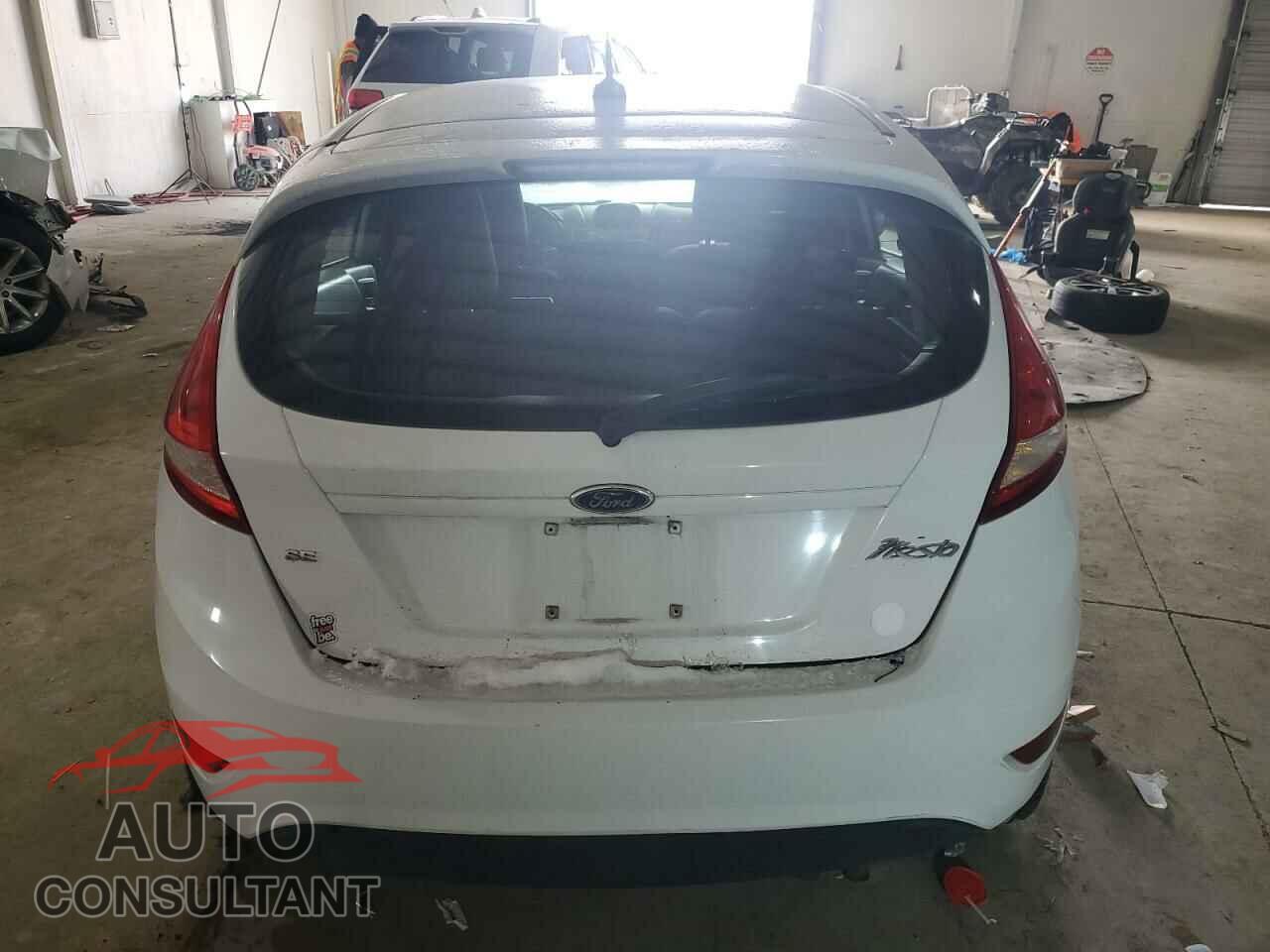 FORD FIESTA 2012 - 3FADP4EJ6CM114078