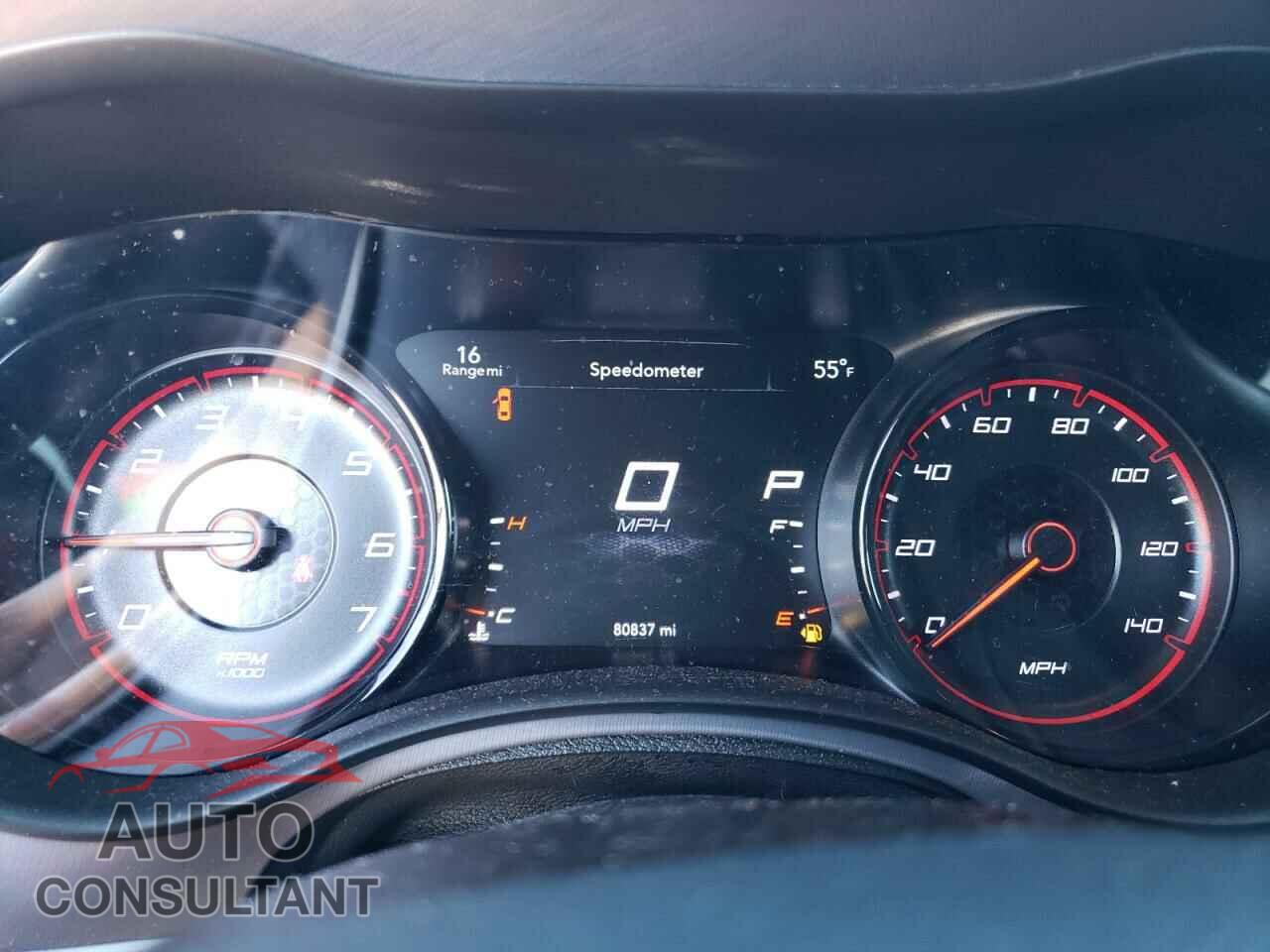 DODGE CHARGER 2020 - 2C3CDXBG9LH200092