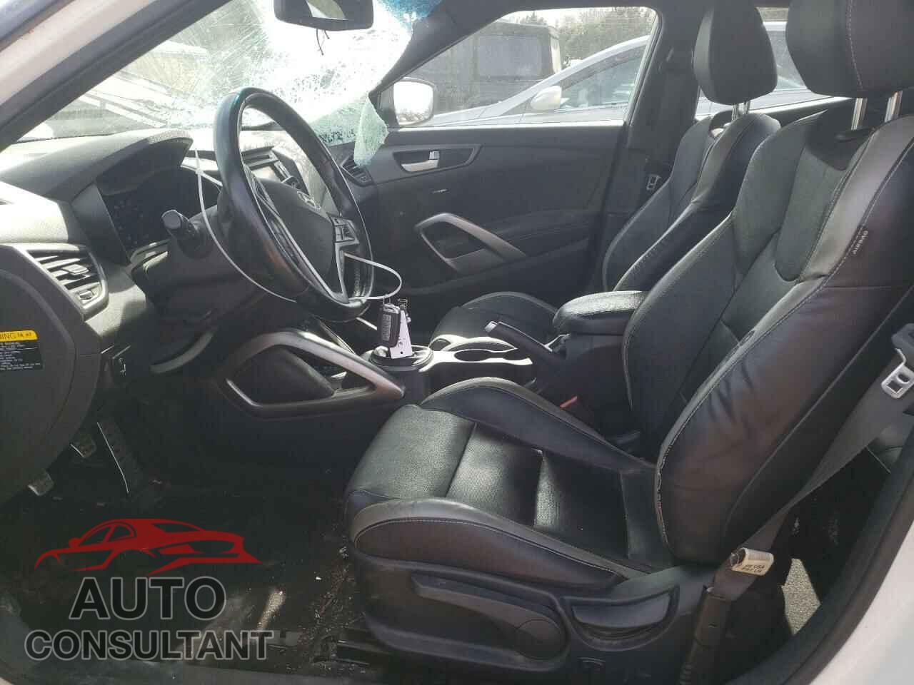 HYUNDAI VELOSTER 2016 - KMHTC6AE8GU278564