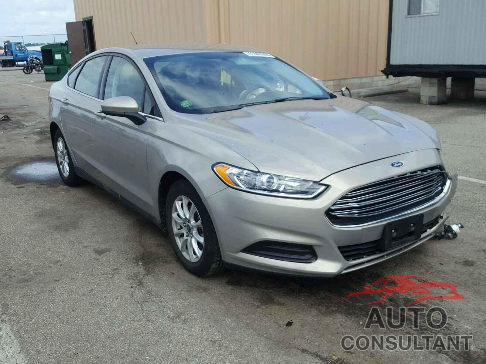 FORD FUSION 2016 - 3FA6P0G7XGR103869