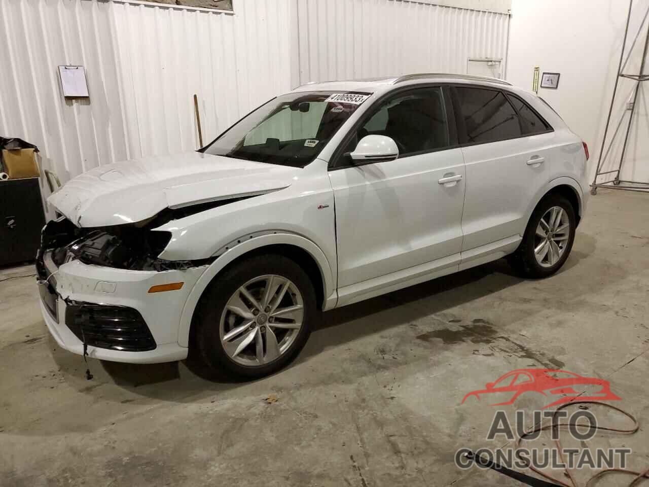 AUDI Q3 2018 - WA1BCCFS8JR023169