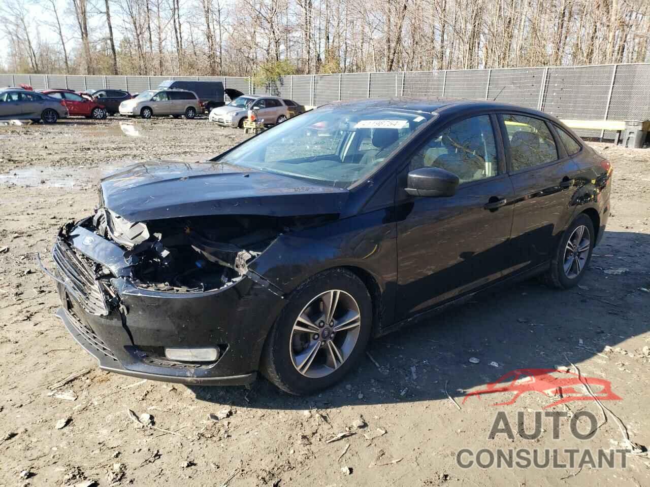 FORD FOCUS 2018 - 1FADP3FE0JL238860