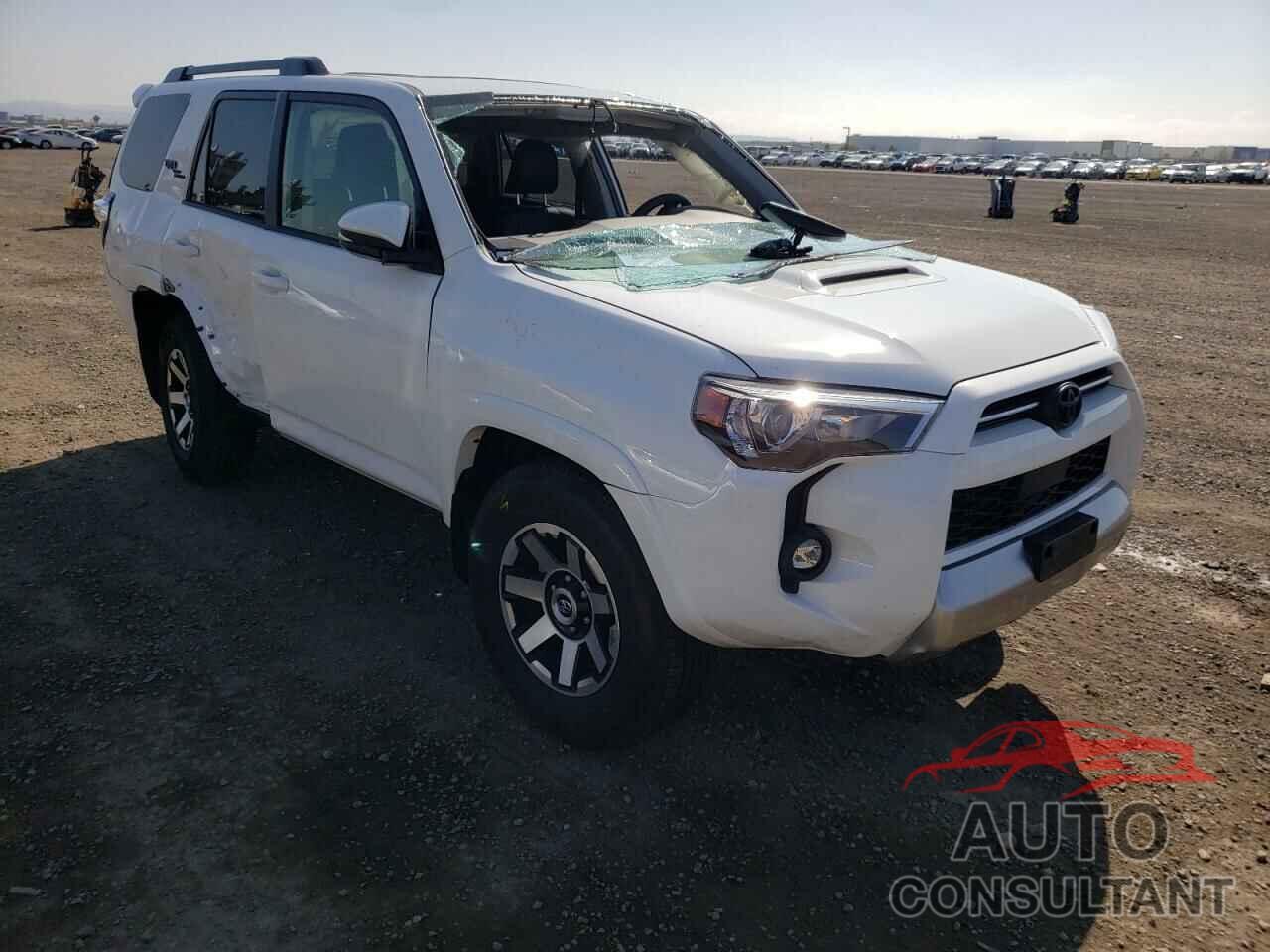 TOYOTA 4RUNNER 2021 - JTERU5JR3M5881917