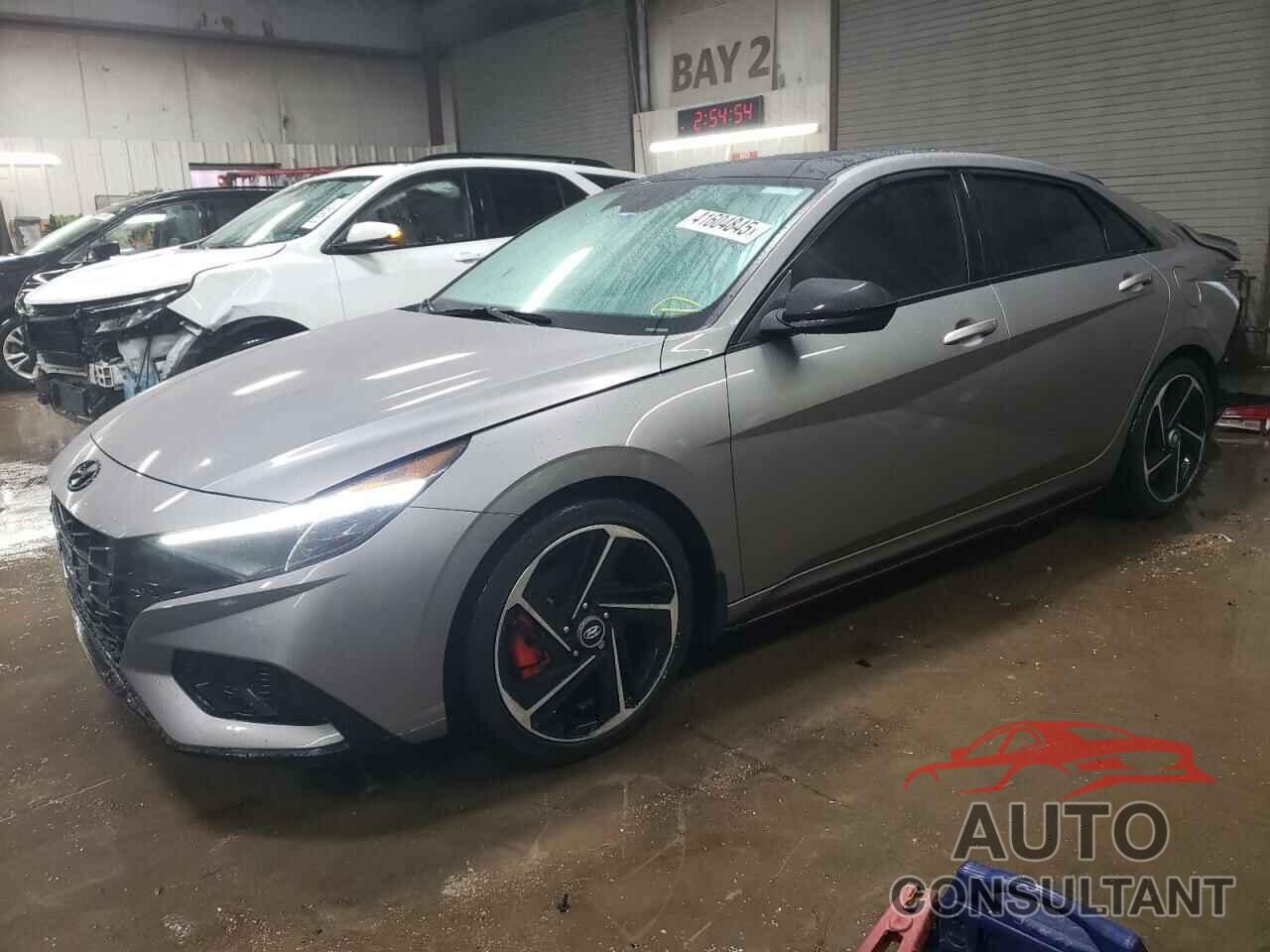 HYUNDAI ELANTRA 2023 - KMHLR4AF3PU499033