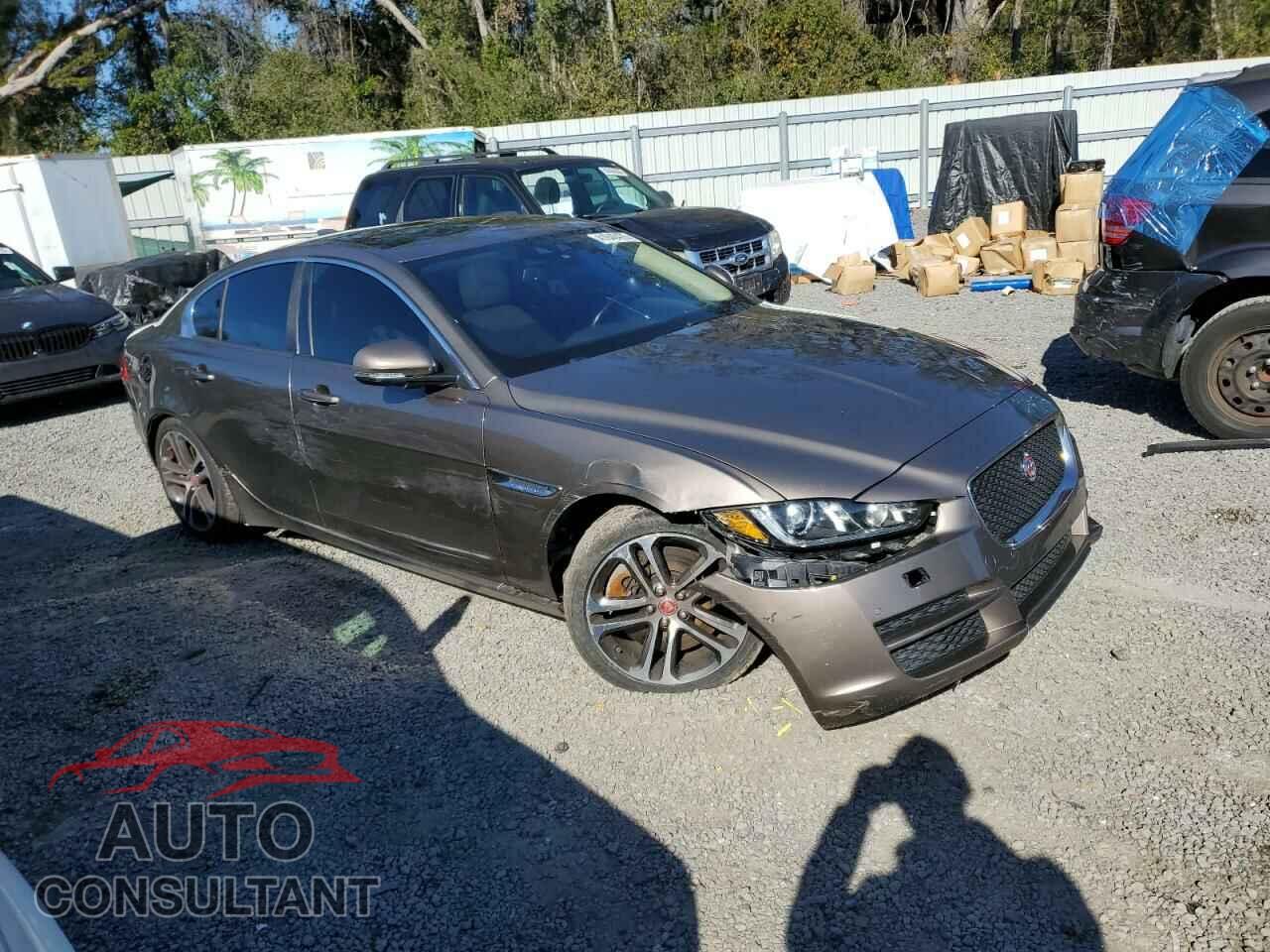 JAGUAR XE 2017 - SAJAD4BV5HA976145