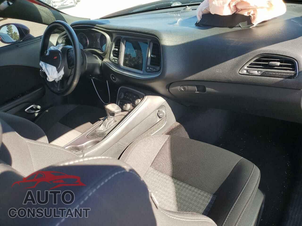 DODGE CHALLENGER 2017 - 2C3CDZFJ0HH638119