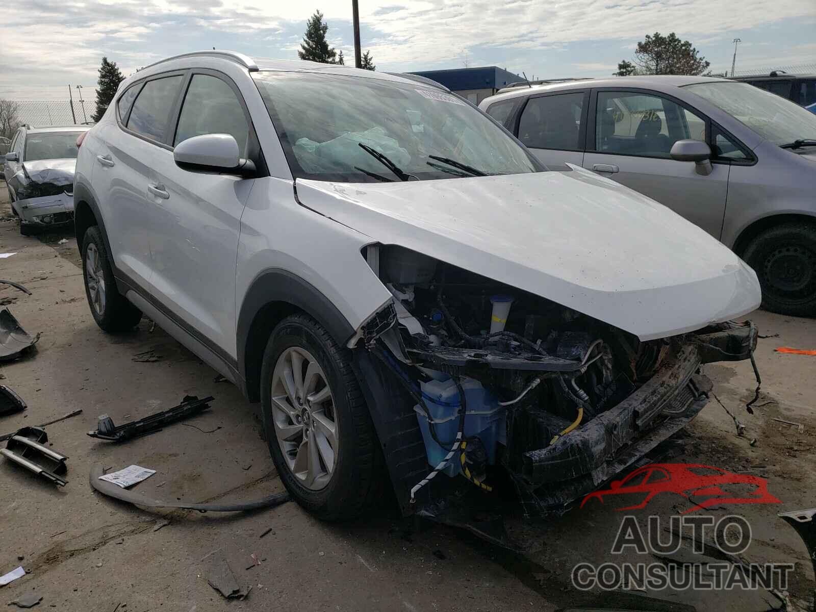 HYUNDAI TUCSON 2017 - KM8J3CA43HU268622