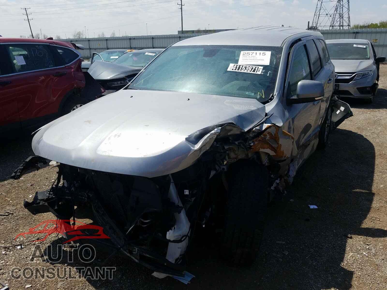 DODGE DURANGO 2020 - 1C4RDJDGXLC320955