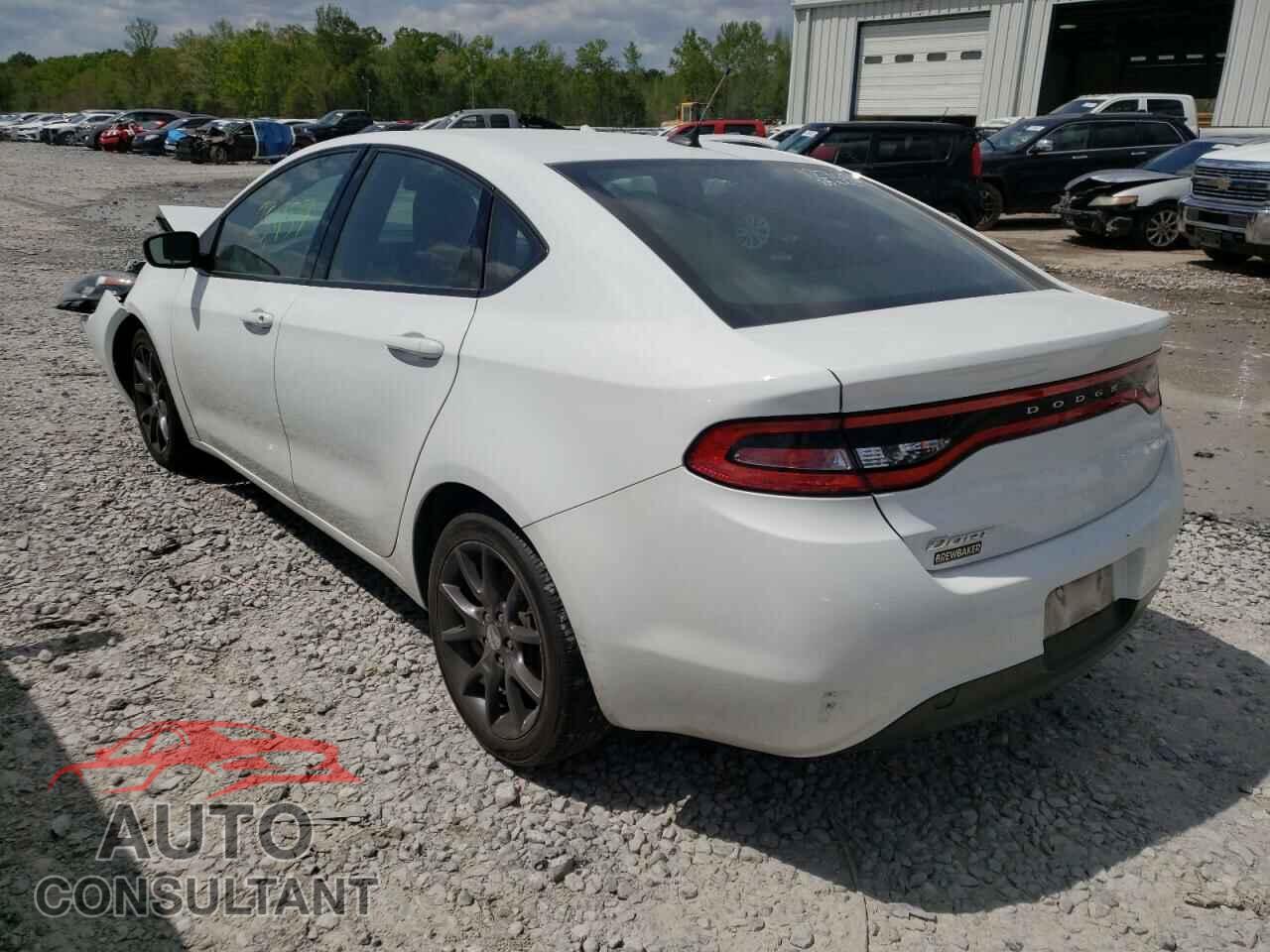 DODGE DART 2016 - 1C3CDFAA1GD750669