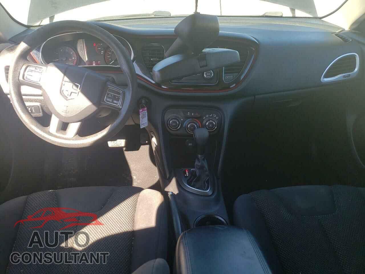 DODGE DART 2016 - 1C3CDFAA8GD680376