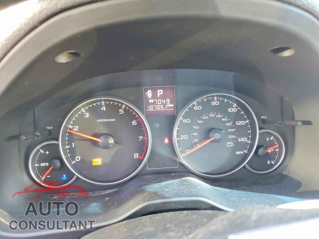 SUBARU LEGACY 2014 - 4S3BMBD65E3029409