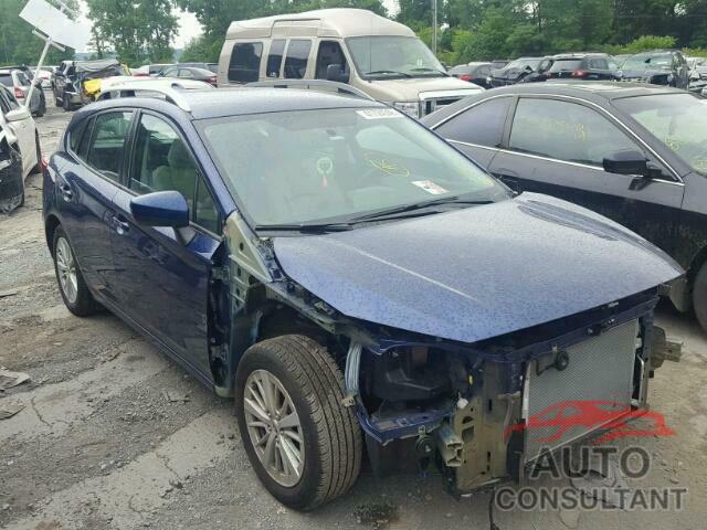 SUBARU IMPREZA 2017 - 4S3GTAB63H3708718