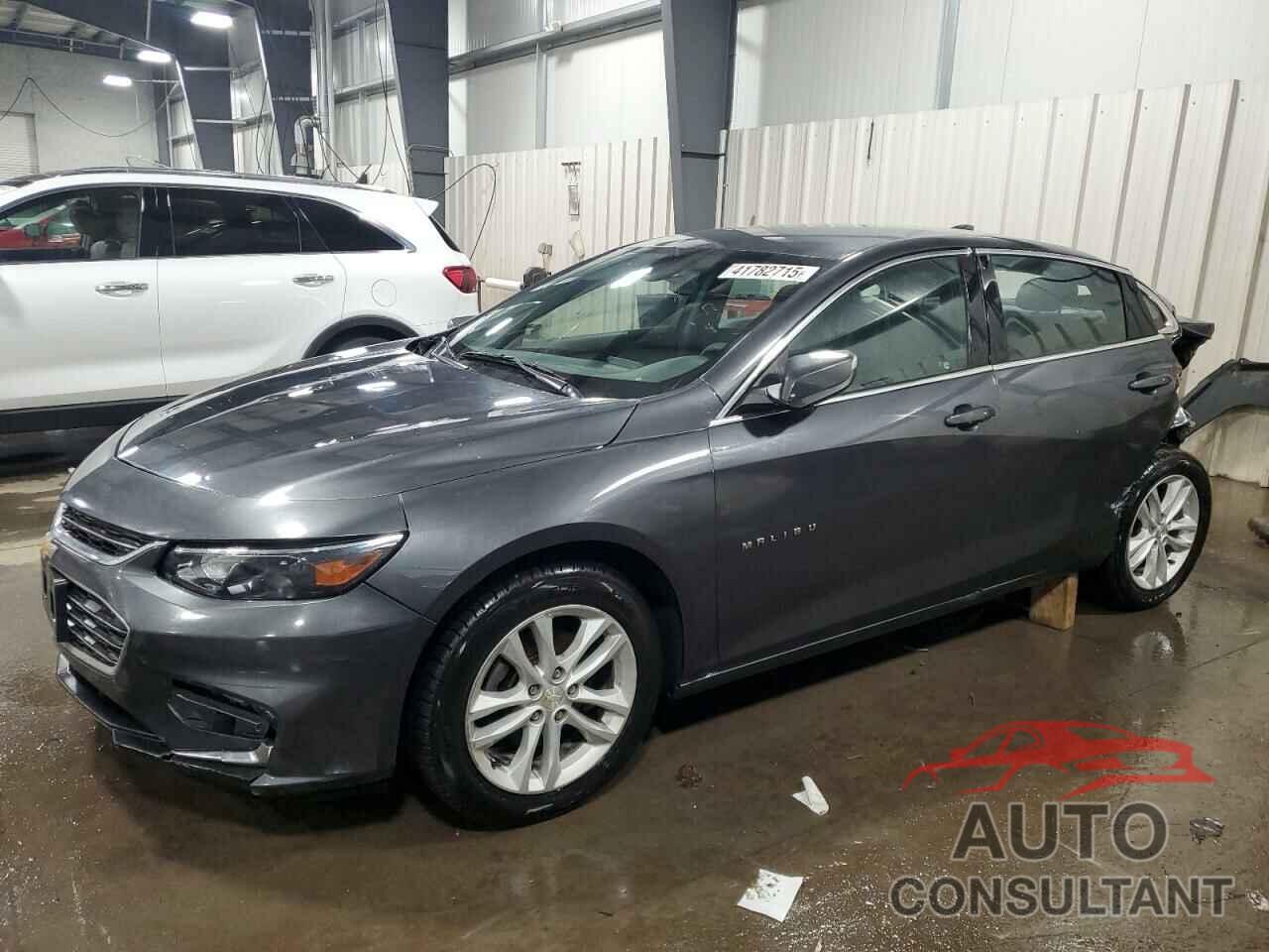 CHEVROLET MALIBU 2016 - 1G1ZE5ST6GF278270
