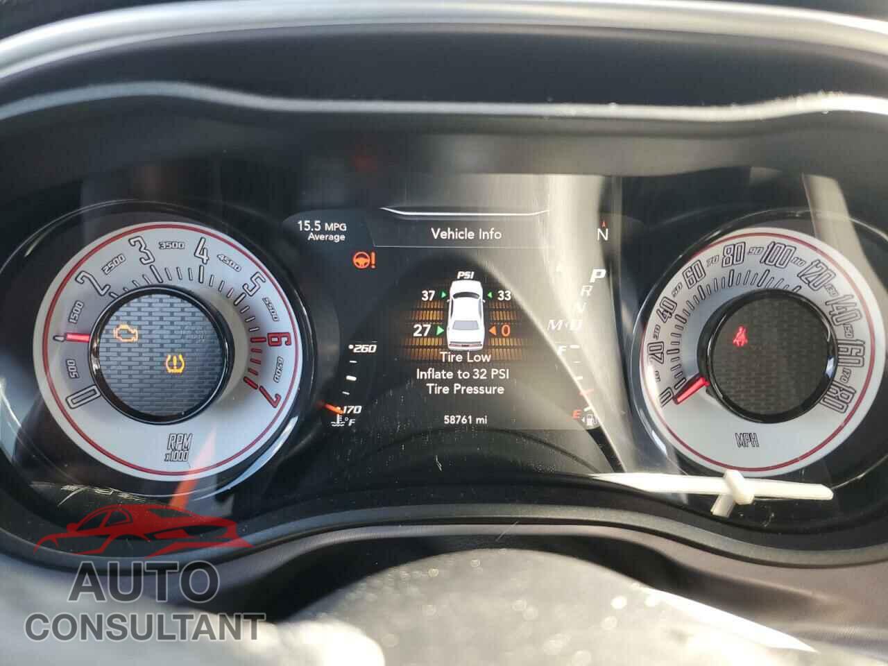 DODGE CHALLENGER 2019 - 2C3CDZFJ4KH596366