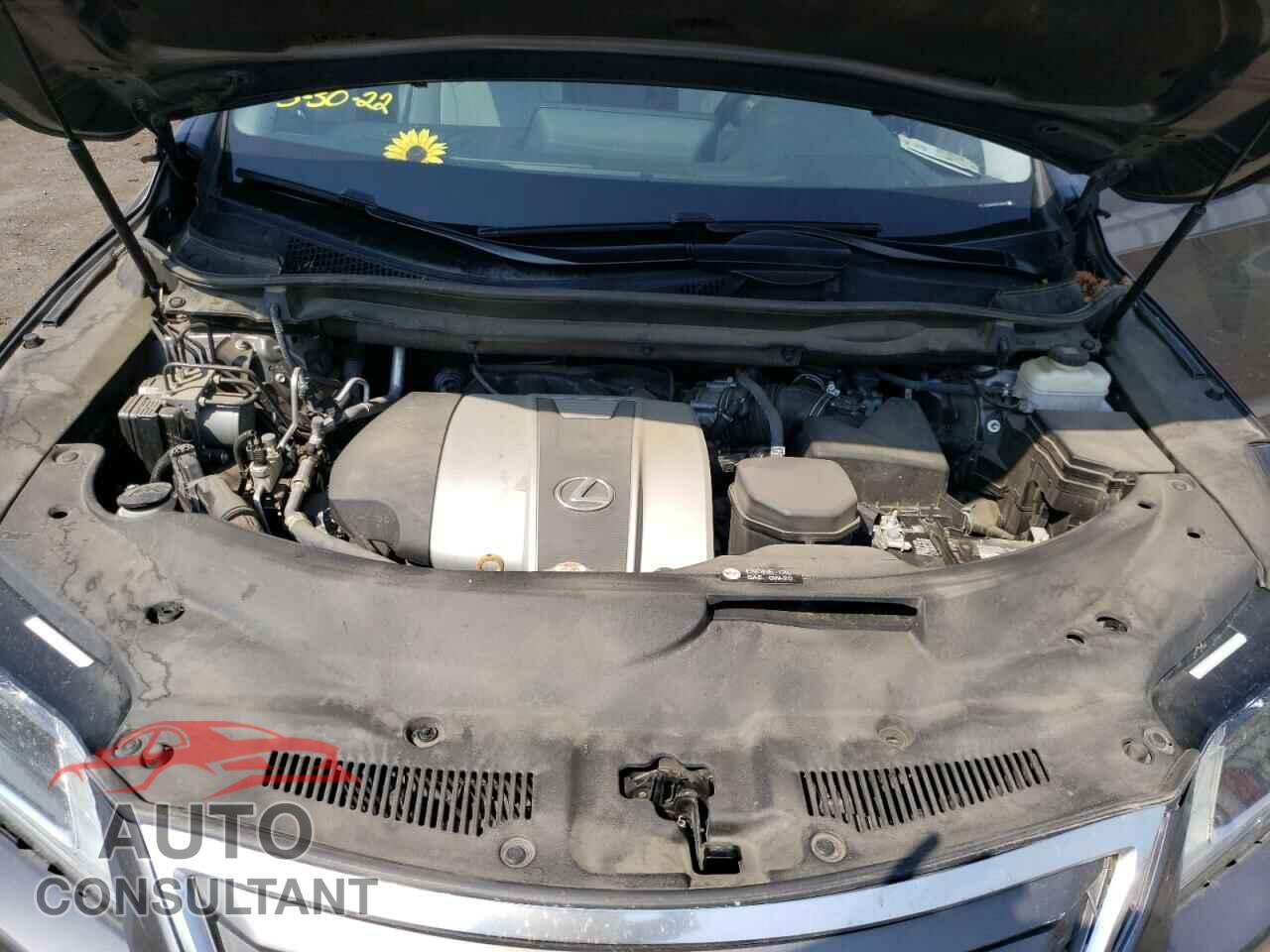 LEXUS RX350 2017 - 2T2BZMCA2HC128652