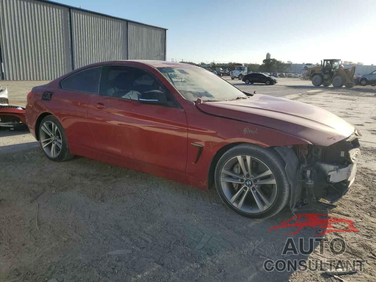 BMW 4 SERIES 2015 - WBA3R1C53FK195411