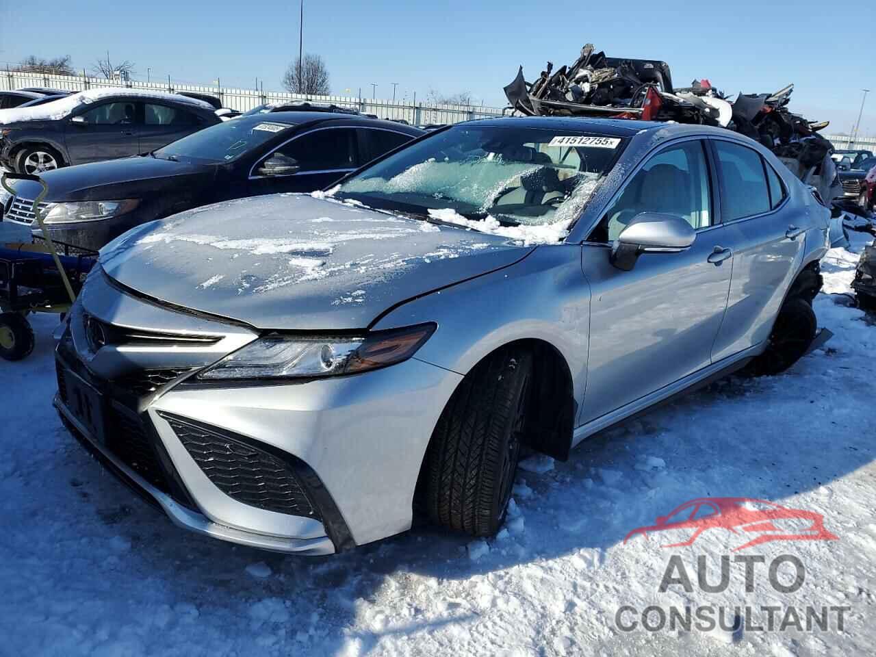TOYOTA CAMRY 2023 - 4T1KZ1AK4PU087985