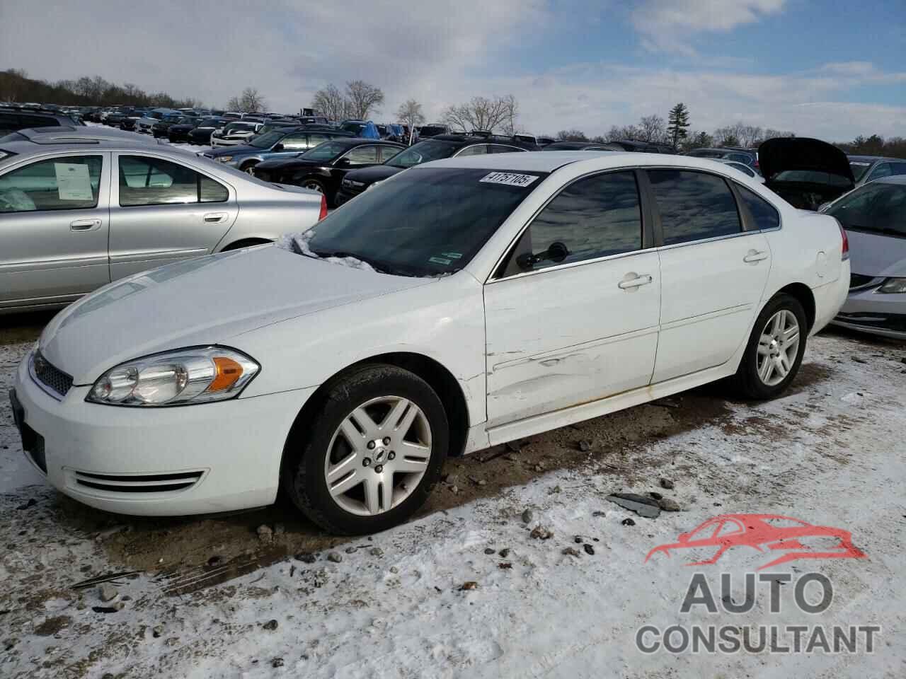 CHEVROLET IMPALA 2013 - 2G1WG5E33D1234545