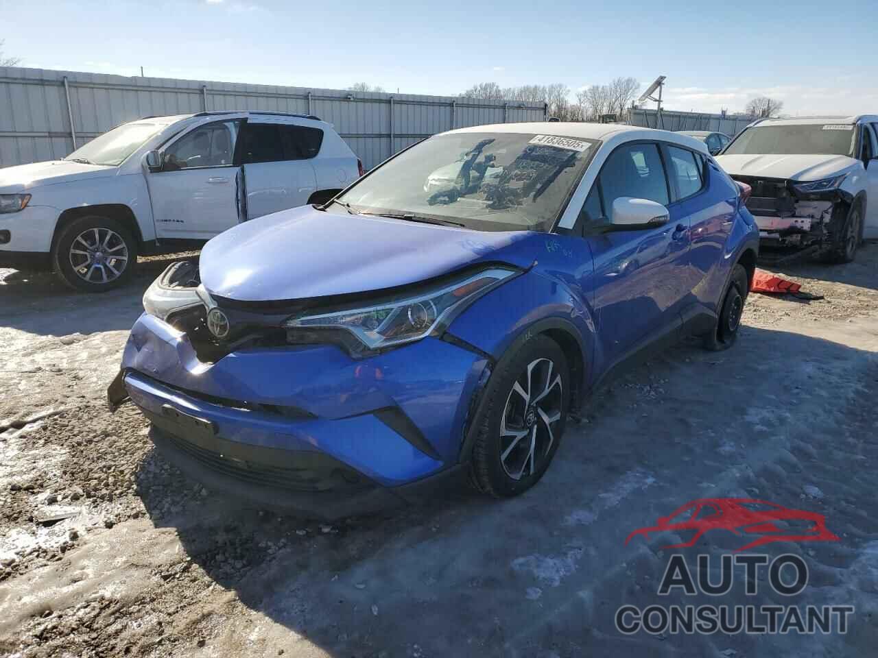 TOYOTA C-HR 2018 - NMTKHMBX4JR029016