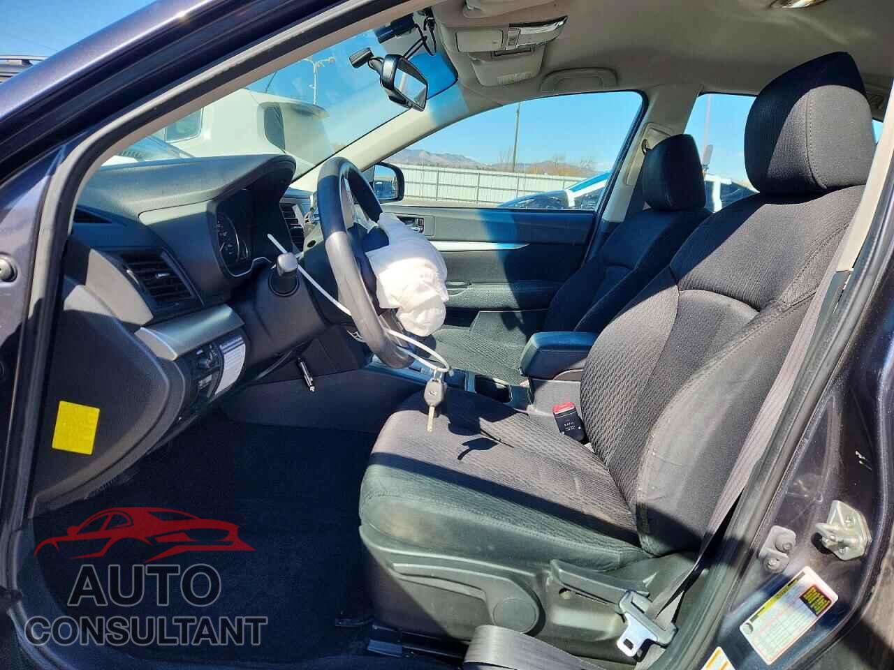SUBARU LEGACY 2011 - 4S3BMBA67B3213380